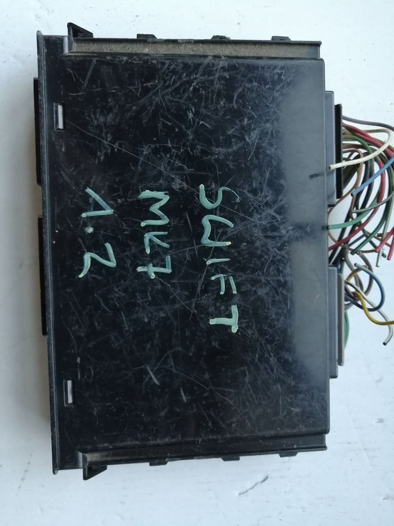 фото №1, Модуль блок керування 36780-70l10 suzuki swift mk7