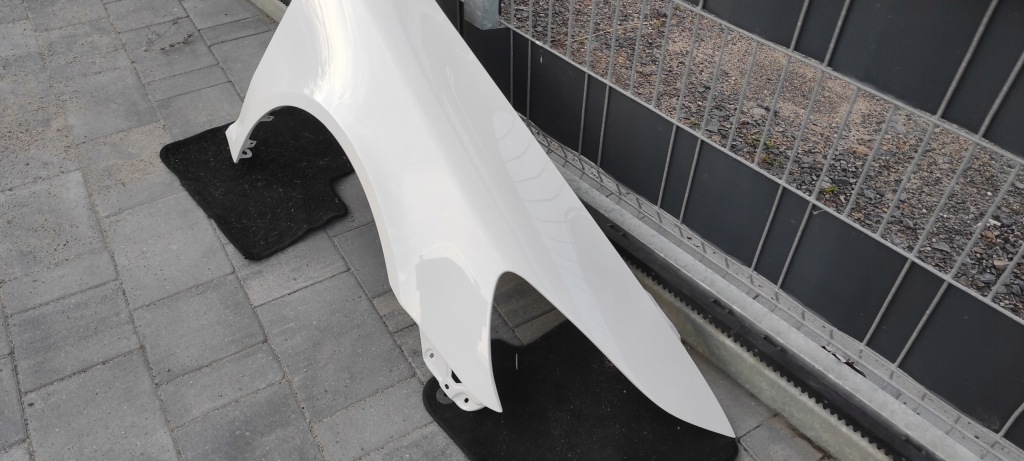 фото №13, Крила правий перед skoda octavia ii lift lf9e