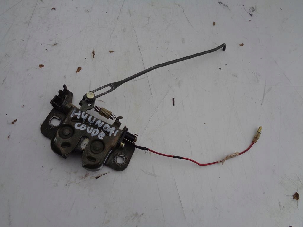 фото №1, Замок капот hyundai coupe rd2