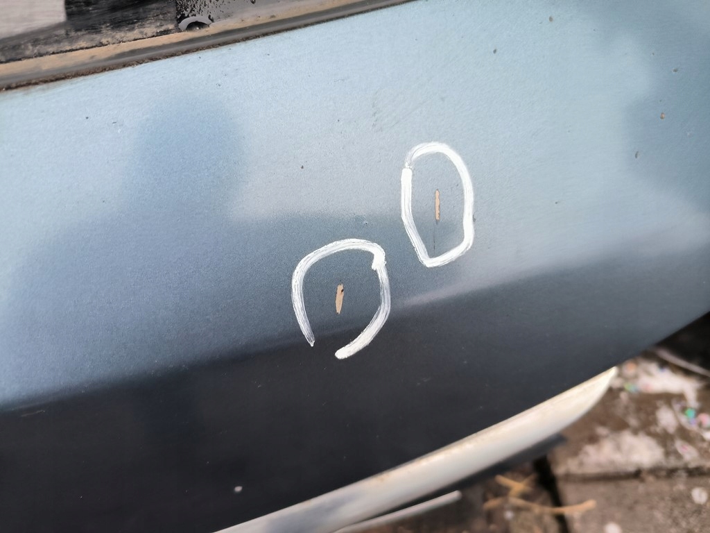 фото №7, Mazda 6 gj kombi кришка багажника кришка багажника задня задня