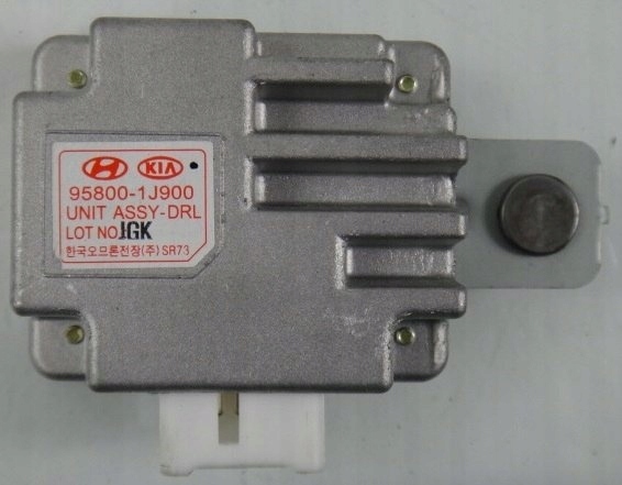 фото №1, Hyundai i20 14r lift модуль реле света