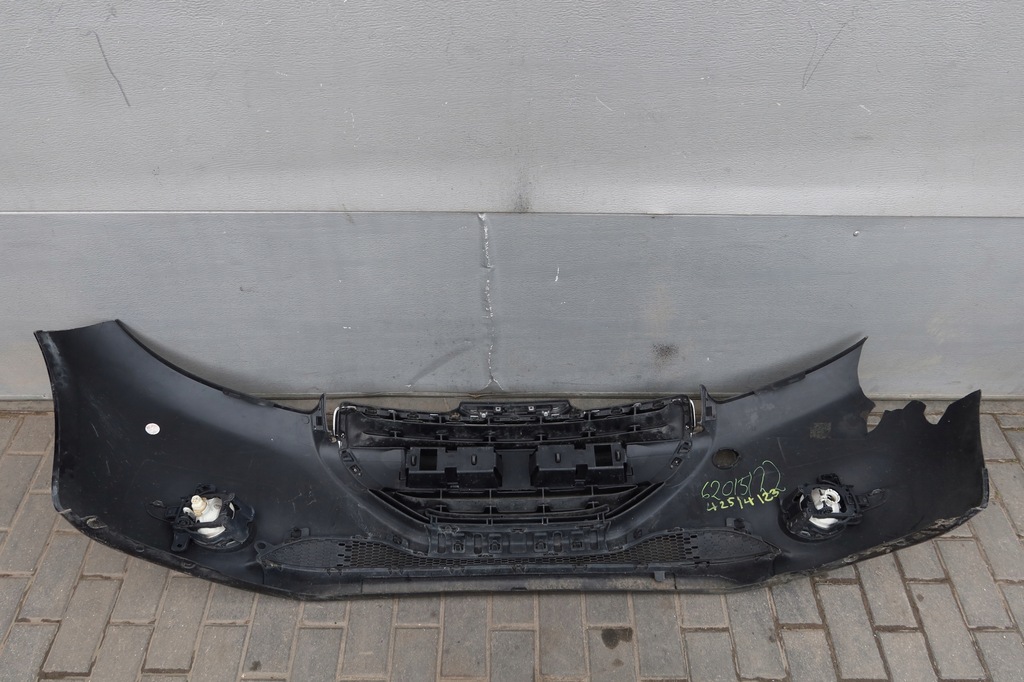 фото №13, Бампер перед peugeot 208 na запчасти