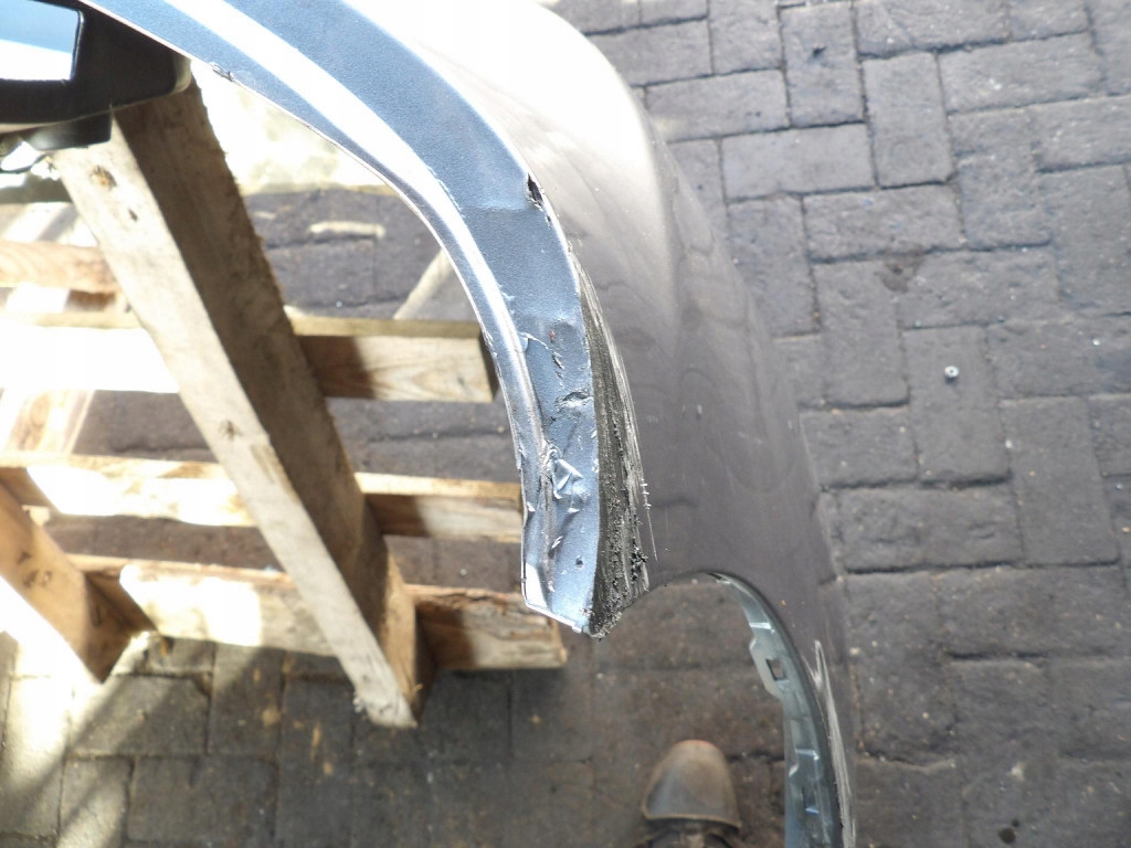 фото №9, Mitsubishi asx i lift бампер задняя u17