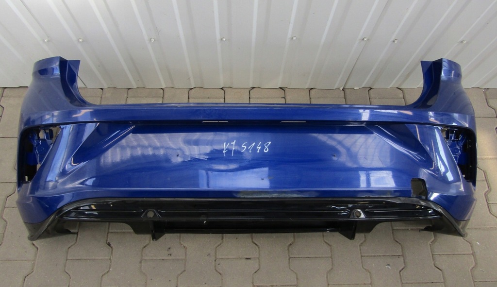 фото №1, Бампер задняя задний vw t-roc r 2ga 2020-