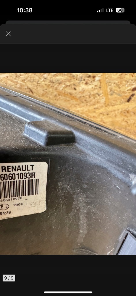 Купити Комплектна фара правий правий перед передня renault megane iv full led