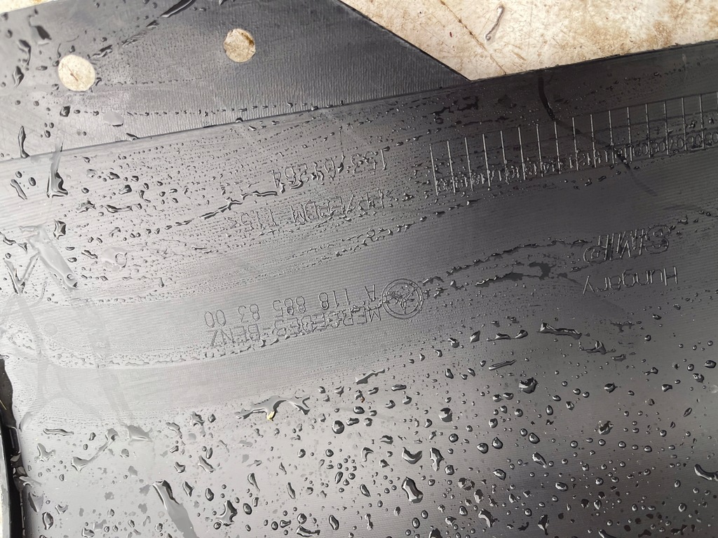 фото №14, Бампер задняя mercedes cla w118 комплект 2018-21