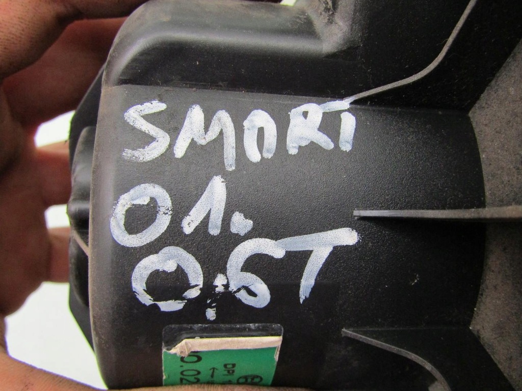 фото №9, Smart 01r вентилятор вентилятор повітродувка обдув 0130101113