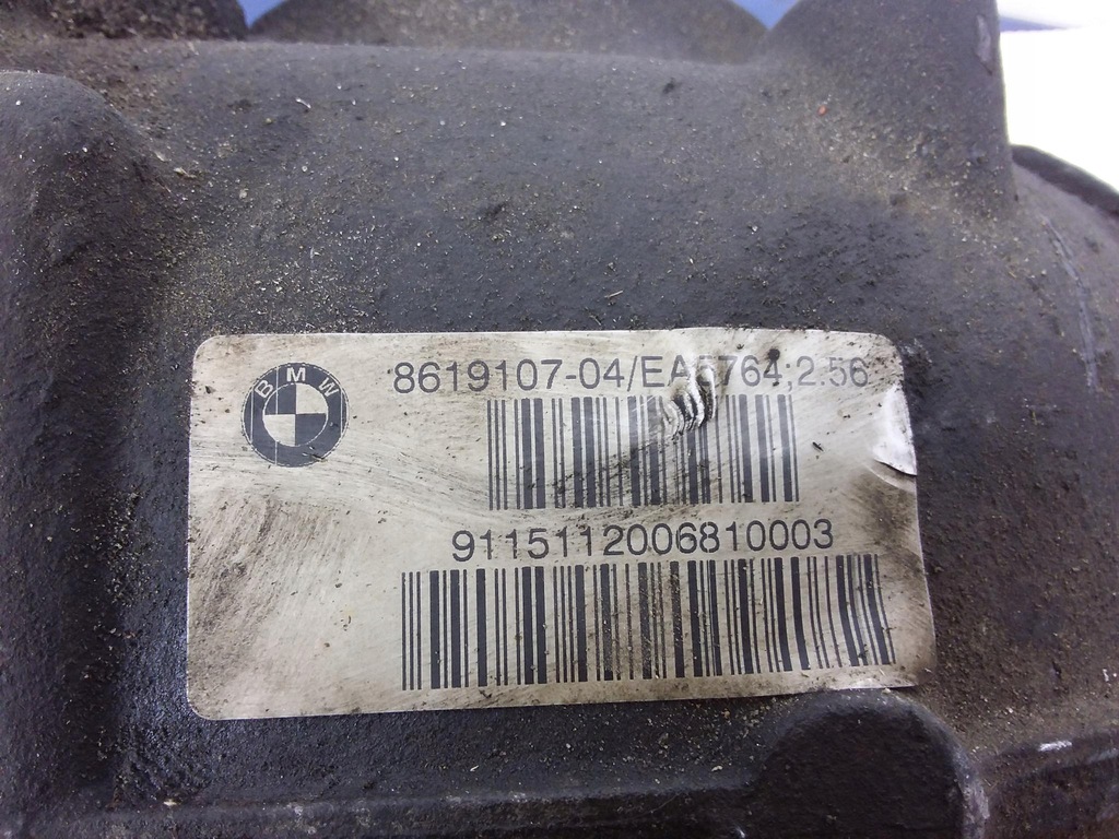 фото №6, Bmw 7 g11 g12 3.0 мост задний дифференциал 8619107 2.56