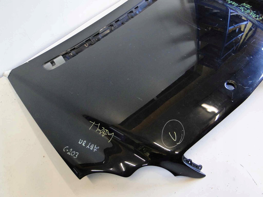 фото №9, Mercedes c klasa w203 203 капот оригинал bez ржавчина