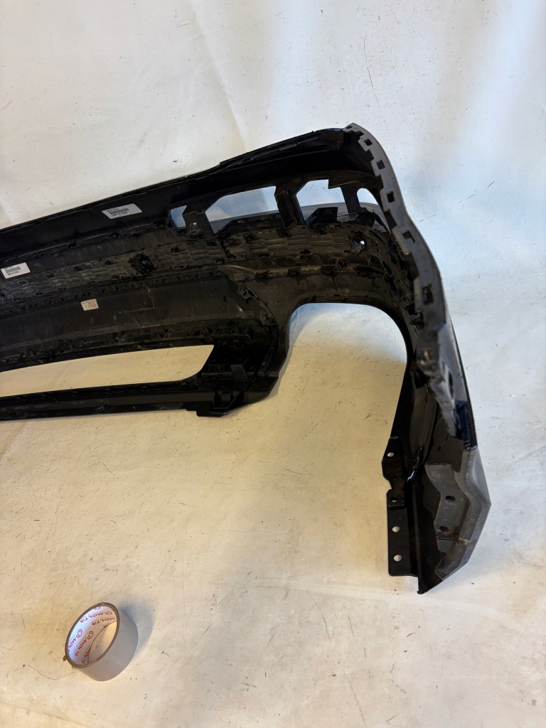 Audi q7 4m0 s-line lift 19- бампер задний  4m0807527m Оригинал