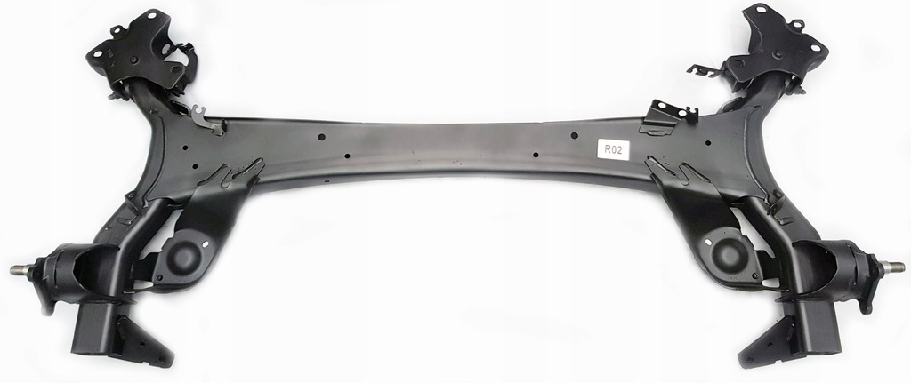 фото №2, Задняя балка renault scenic ii, grand 2003 - 2009