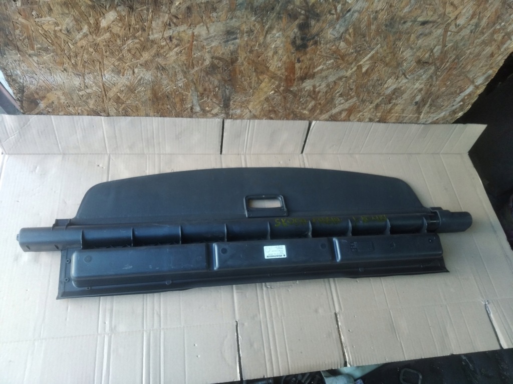 фото №1, Шторка задняя багажника skoda fabia i kombi