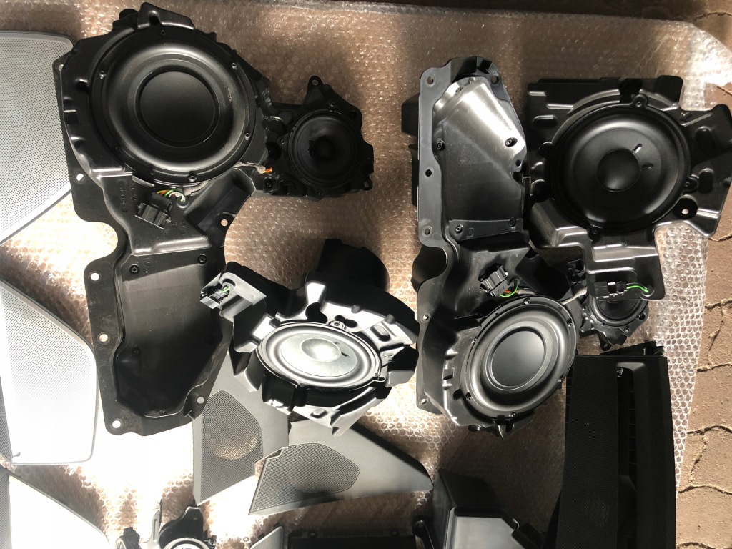 фото №6, Audi rs6 a6 c8 4k bang olufsen покращений sound 3d mib 3 4m2035466 b монтаж