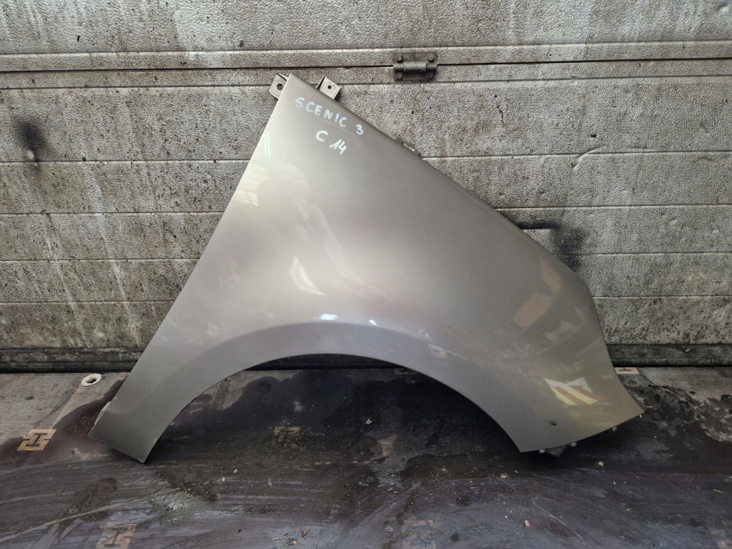 фото №1, Renault scenic iii крила правий перед nr. lak hnk