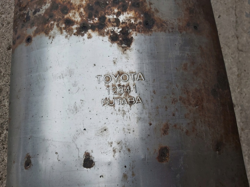 фото №7, Toyota rav4 iii lift 2,2 d4d катализатор гаситель средний