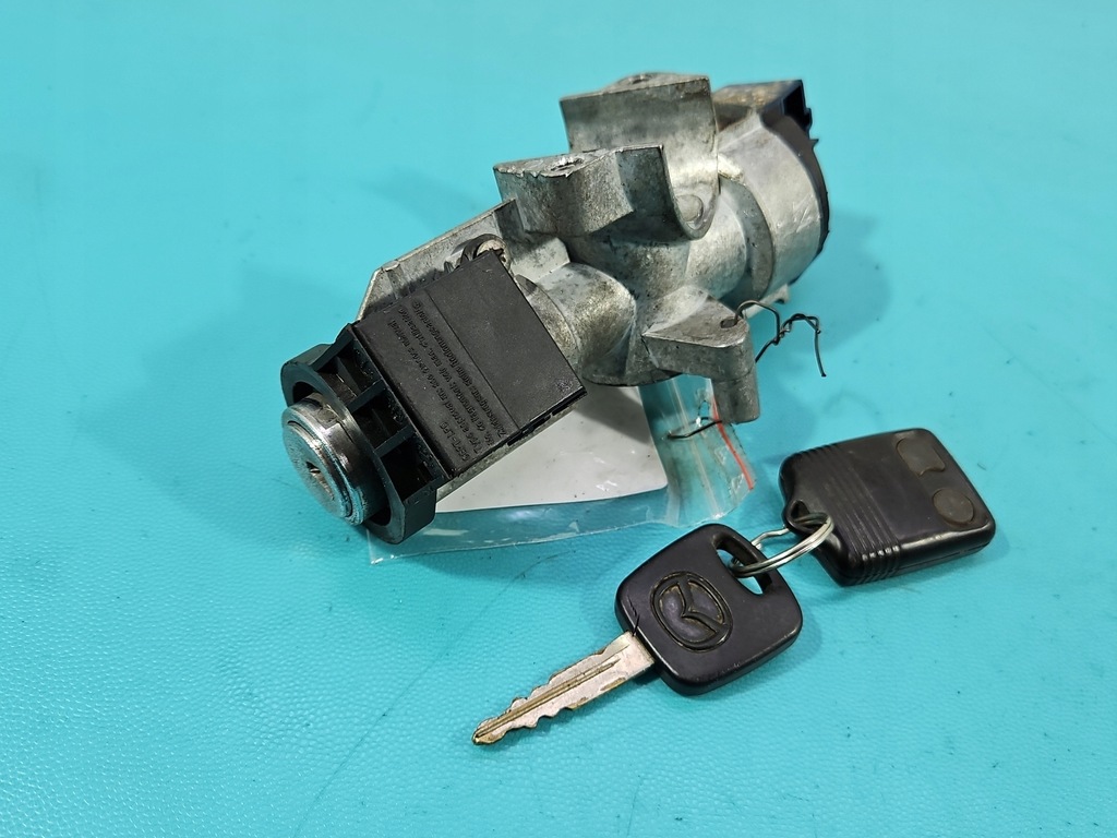 фото №1, Замок зажигания ключ вкладка mazda tribute i 00-07