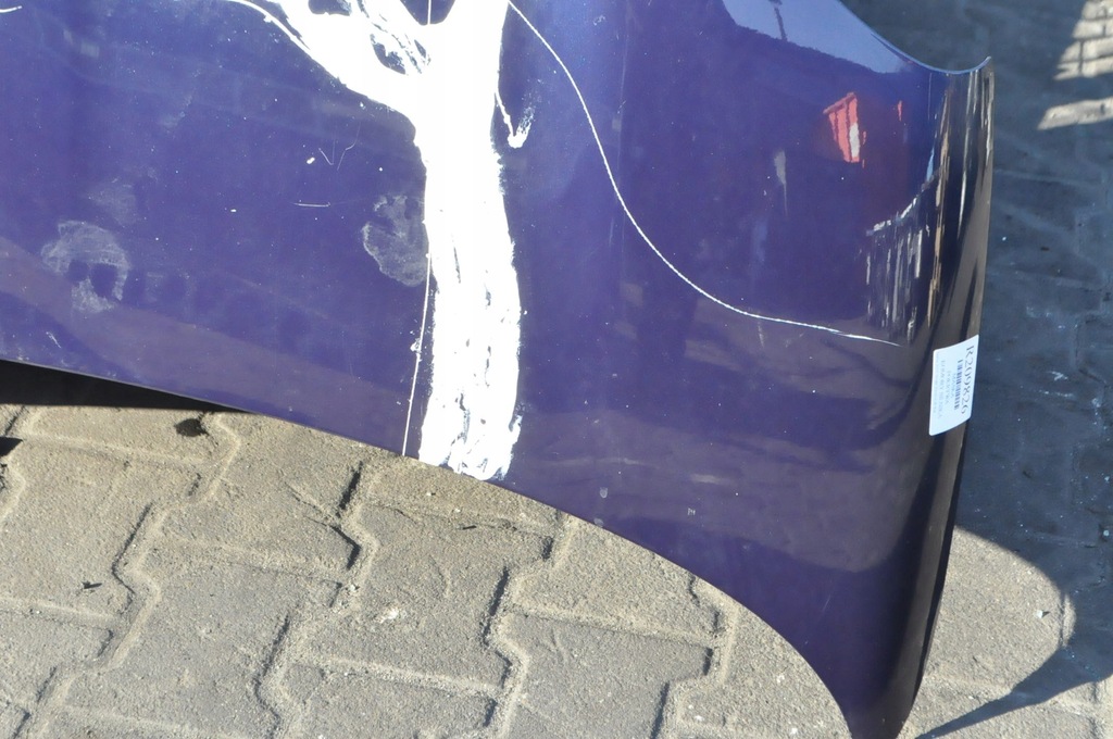 фото №7, Fiat panda iii капот крышка отсек двигателя