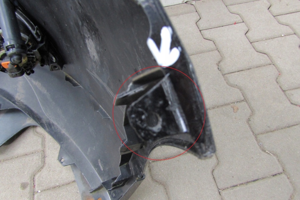 фото №10, Бампер перед opel zafira c opc line iii 12-16