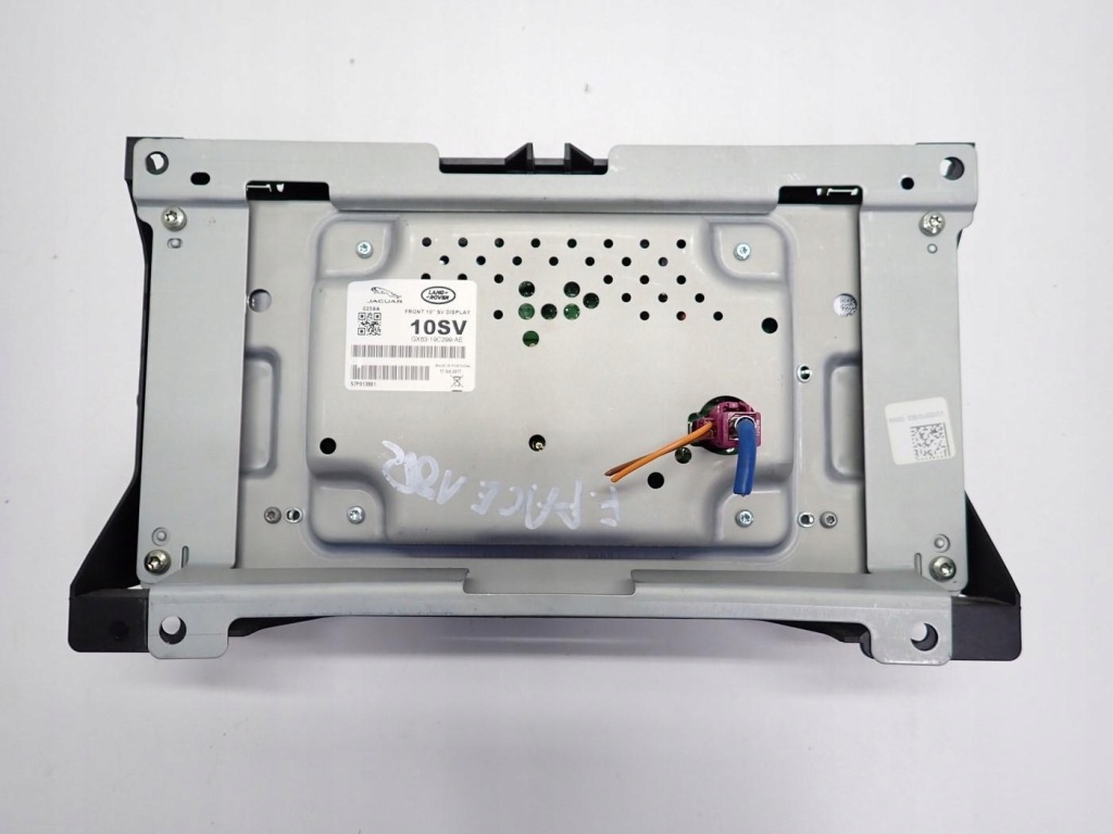 фото №4, Навігація navi радіо дисплей hpla-19c211-af jaguar f-pace x761 18r