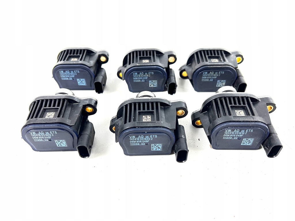 фото №1, Клапан электромагнитный audi s4 rs4 b9 s5 rs5 8w 2.9tfsi 06m906048f