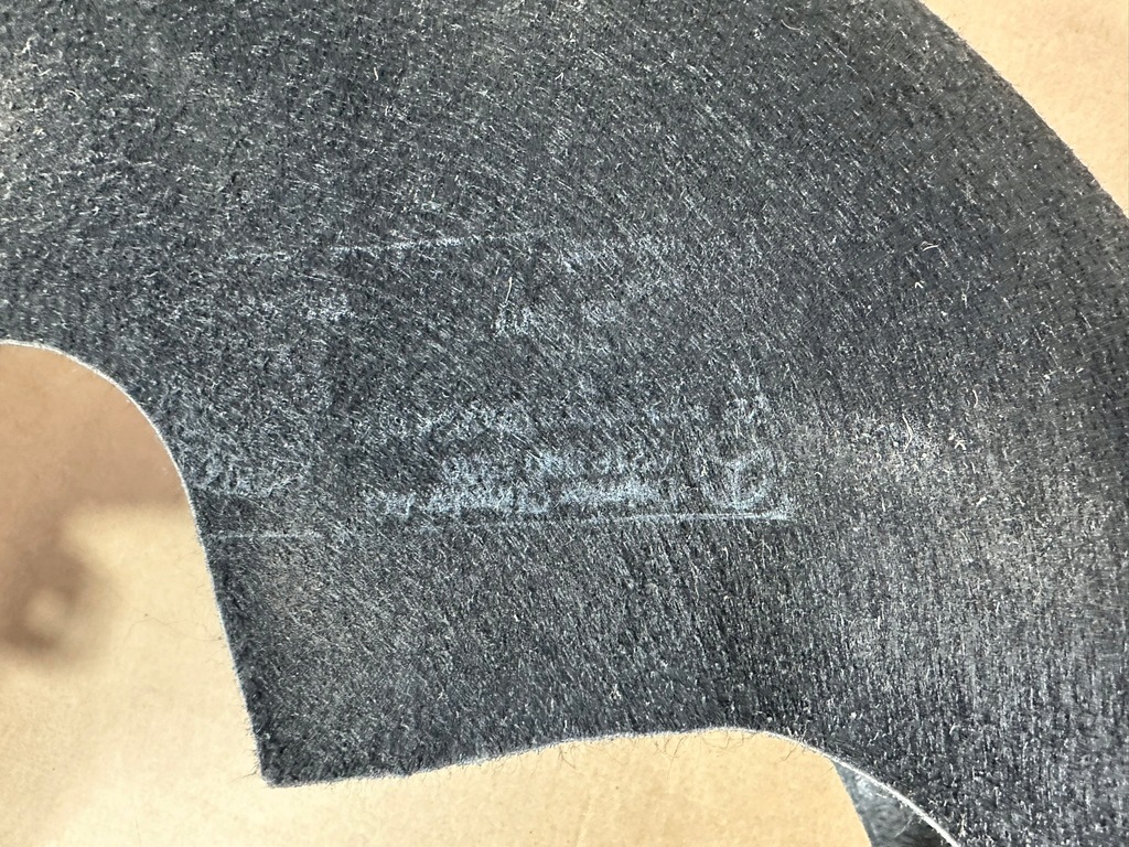 фото №9, Підкрилок лівий задня, ліва задні, захист, mercedes cl w216, c216