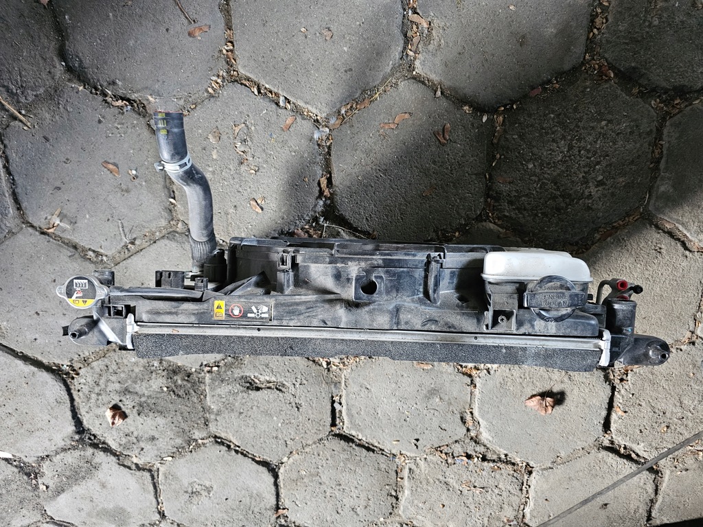 фото №7, Hyundai genesis sedan 2015 3.8 комплект радиатор