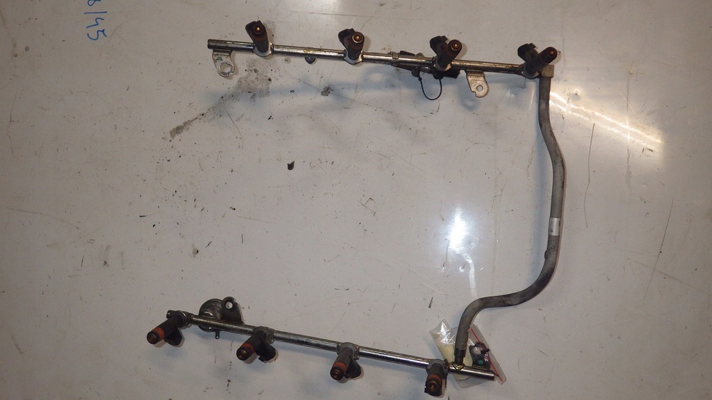 фото №1, Форсунки молдинг ford explorer aviator 4.6