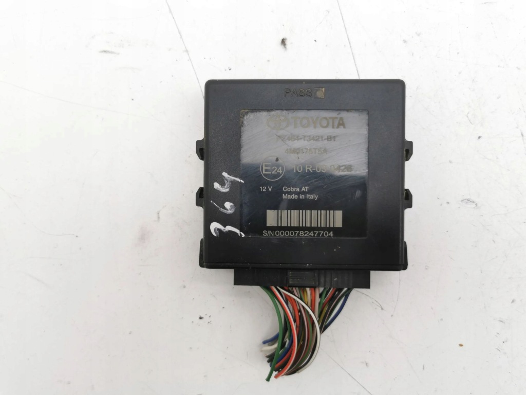 фото №1, Toyota avensis t250 2008 блок керування / модуль паркування pdc