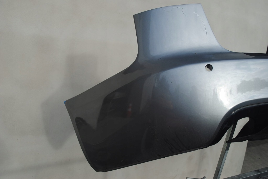 фото №6, Бампер задняя задний накладка audi a6 c6 avant kombi ly7q