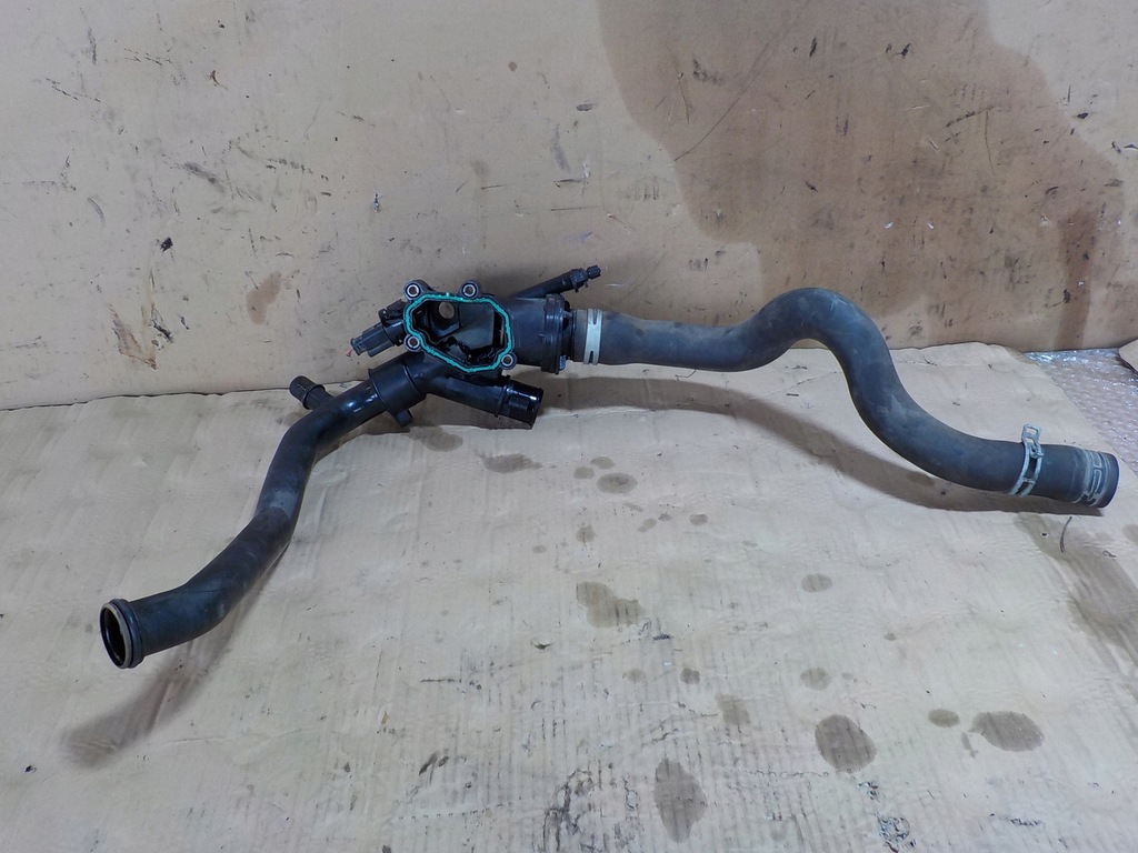 фото №4, Peugeot 508 корпус термостата 9686618180