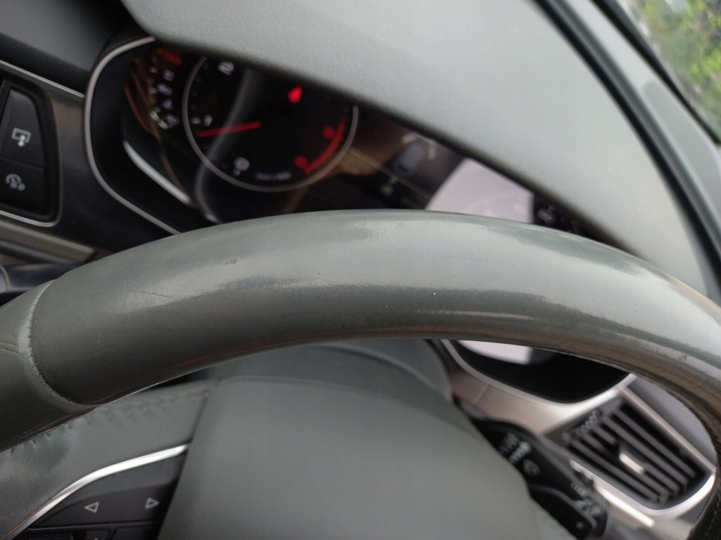 фото №9, Audi a6 c7 воздуховод подушка безопасности водителя