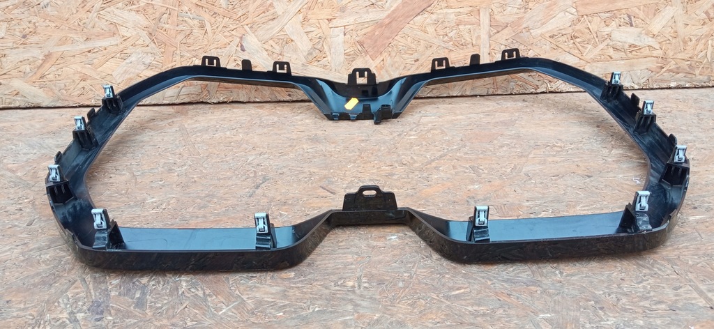 фото №10, Bmw ix i20 m60 21- рамка решітка радіатора решітка середня решітка радіатора решітки радіатора 190174-11