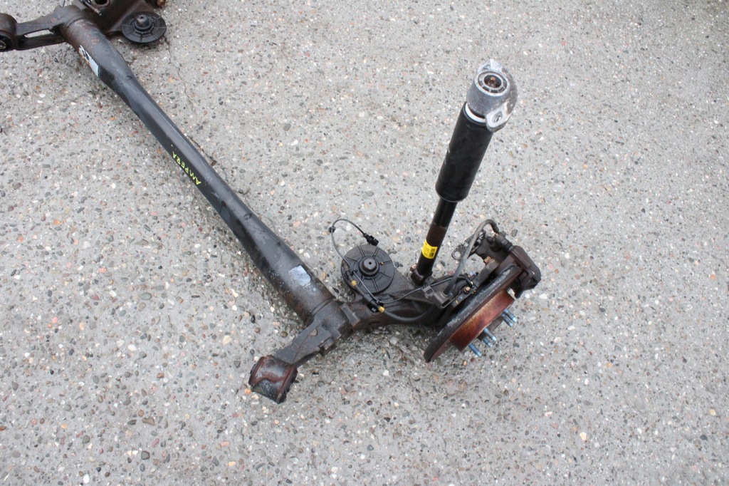 фото №9, Opel ampera chevrolet volt 11r- балка підвіска підвіска задня oś задня