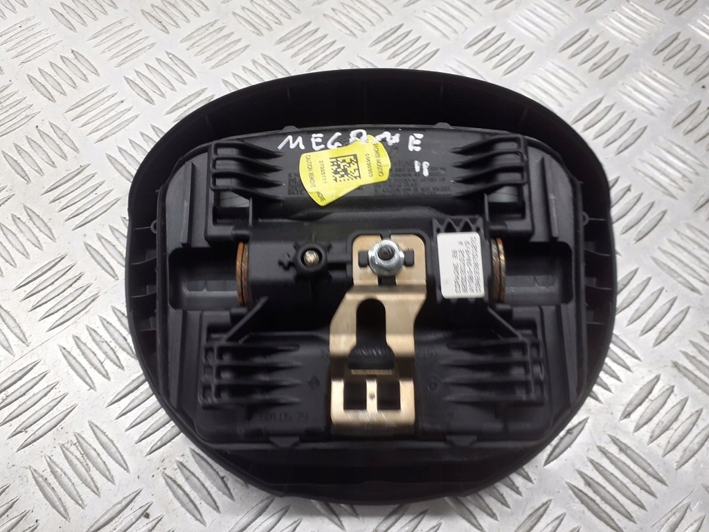 фото №3, Подушка подушка безпеки керма renault megane ii 1.6 8200301512