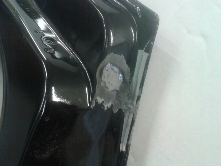 фото №5, Mitsubishi space star 2014 крышка багажника задняя