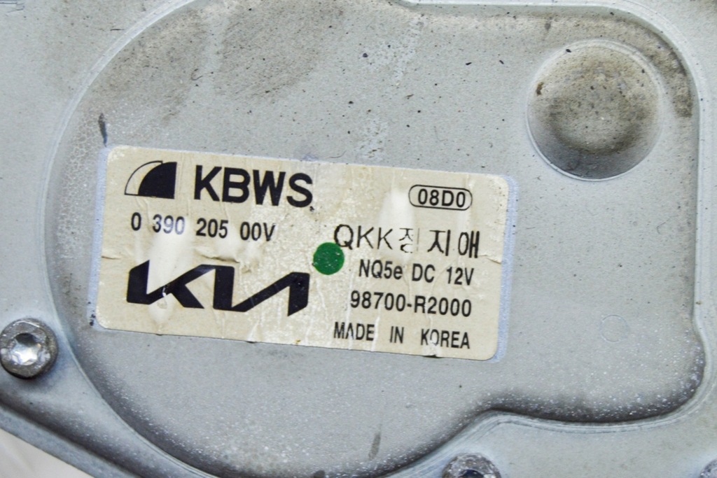 фото №7, Kia sportage nq5 двигатель дворники задний крышки 98700-r2000 039020500v 202
