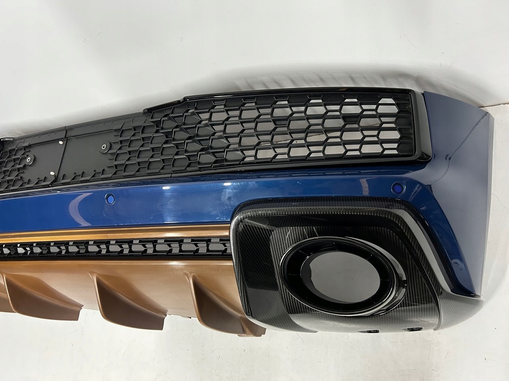 фото №9, Бампер передний задний, передняя часть rear бампер audi r8 4s lift карбон