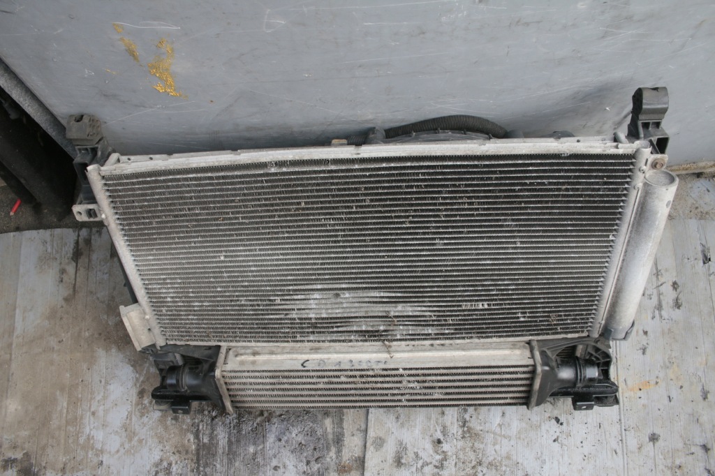 фото №1, Комплект радиатор opel corsa d 1.3