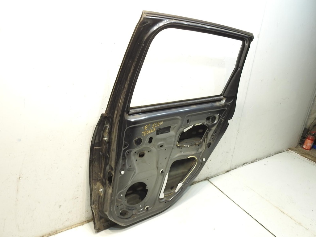 фото №6, Дверь правый задняя teb66 renault scenic iii