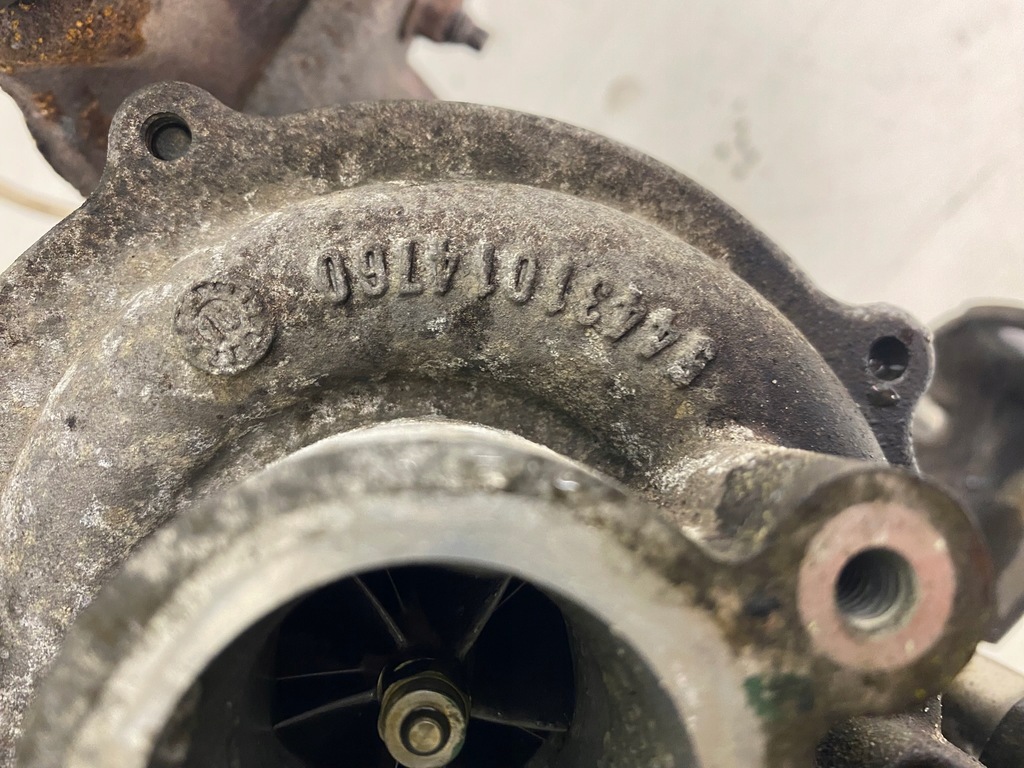 фото №11, Турбонагнетатель турбина renault grand scenic iii 1.5 110km eu