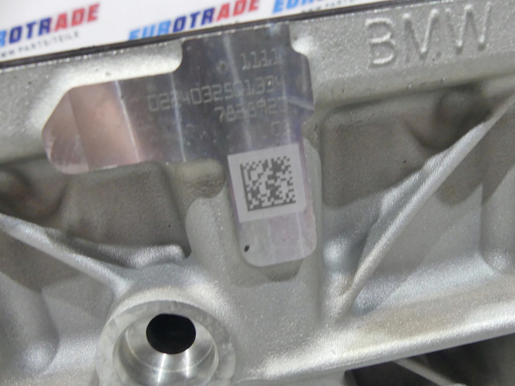 фото №6, Bmw g01 g05 g06 g20 g30 g11 dół двигателя блок поршни wał коленчатый b57d30b