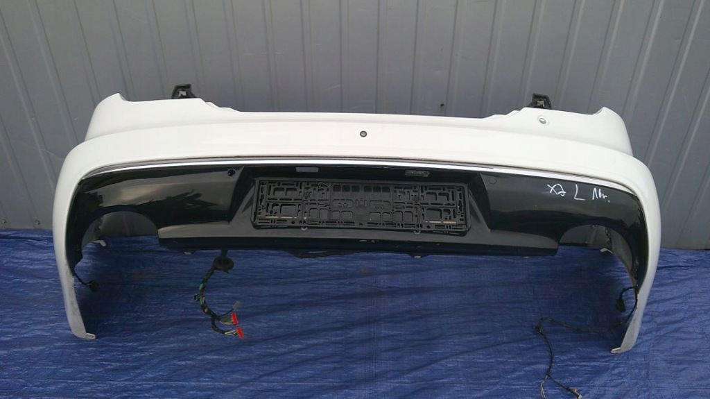 фото №1, Jaguar xj xjl x351 2016 бампер задня з pdc kpl