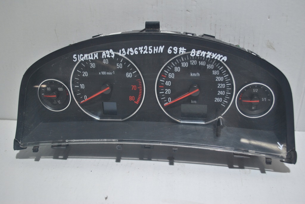 фото №1, Счетчик приборы opel signum 13136725hn