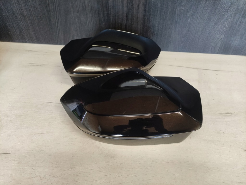 фото №8, Корпус зеркало левая правая m набор bmw 5 g60 g61 7 g70