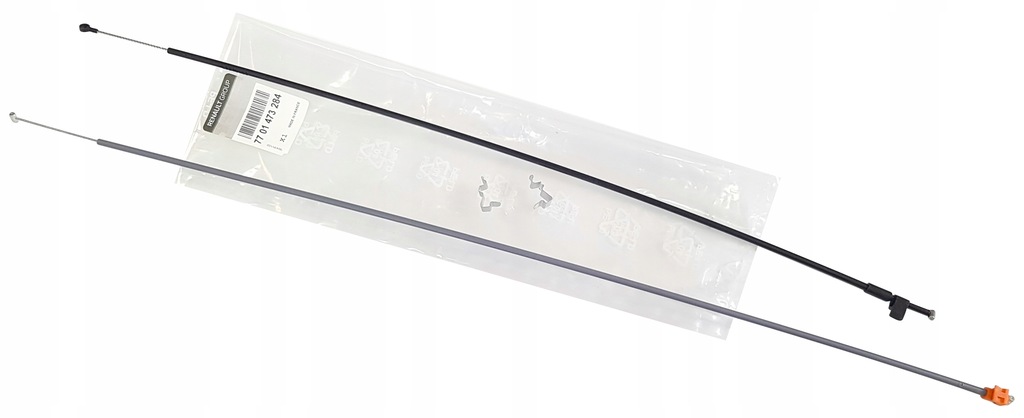 фото №1, Оригинальный номер renault trafic ii opel vivaro тросы обдув