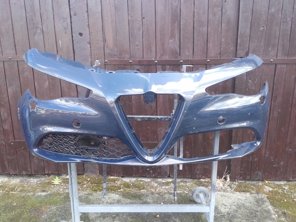 фото №1, Бампер передний alfa romeo gulia