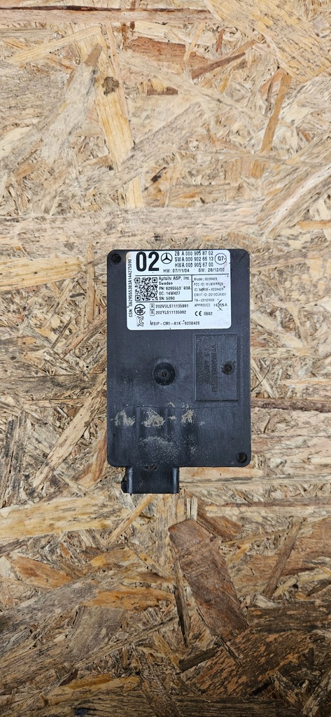 фото №6, Датчик ассистент переключения поперечина движения mercedes a0009058702