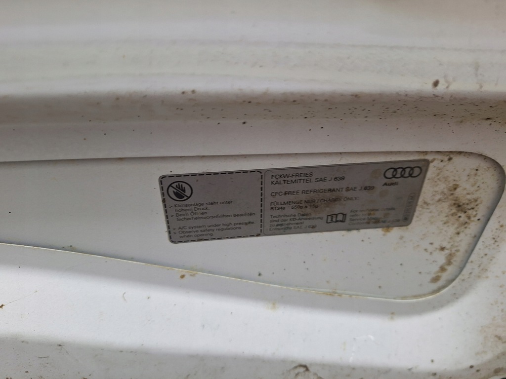 фото №6, Капот audi s4 rs4 a4 b8 8k 8k0 po рестайлинг 2012-2016 оригинальный номер aso lift