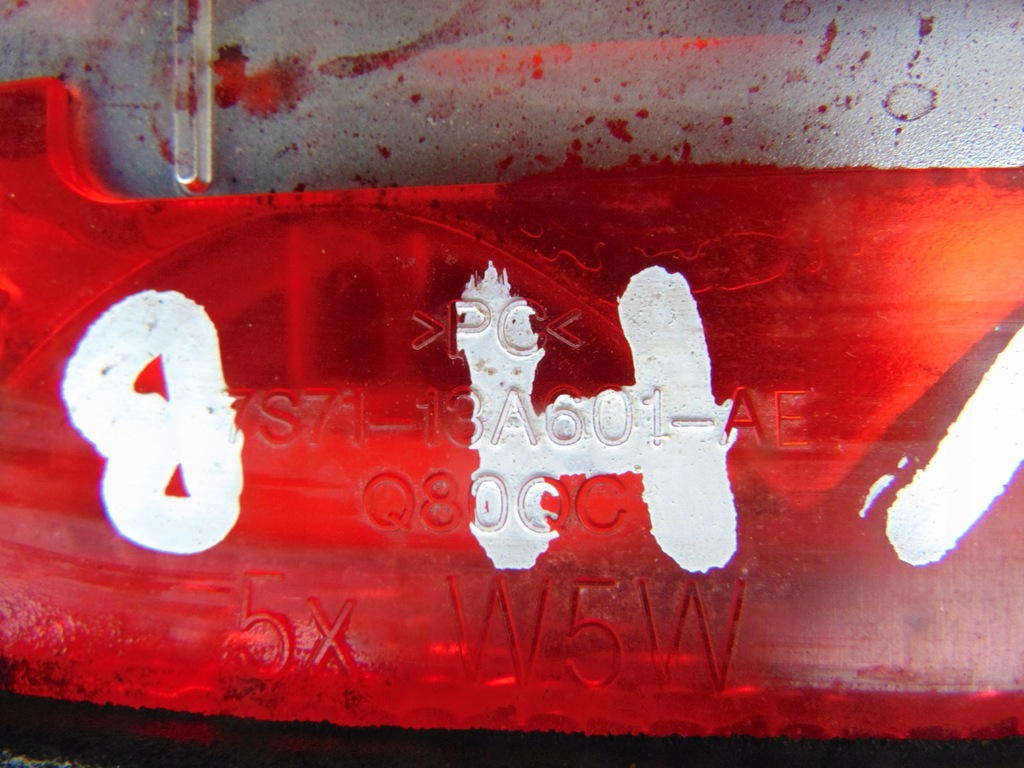 фото №4, Третій світло стоп-сигнал ford mondeo mk4 hb