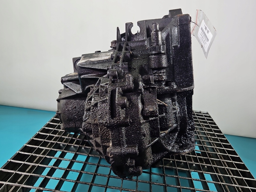 фото №6, Коробка передач передач 5b pf1aa013 renault master ii 2.8d